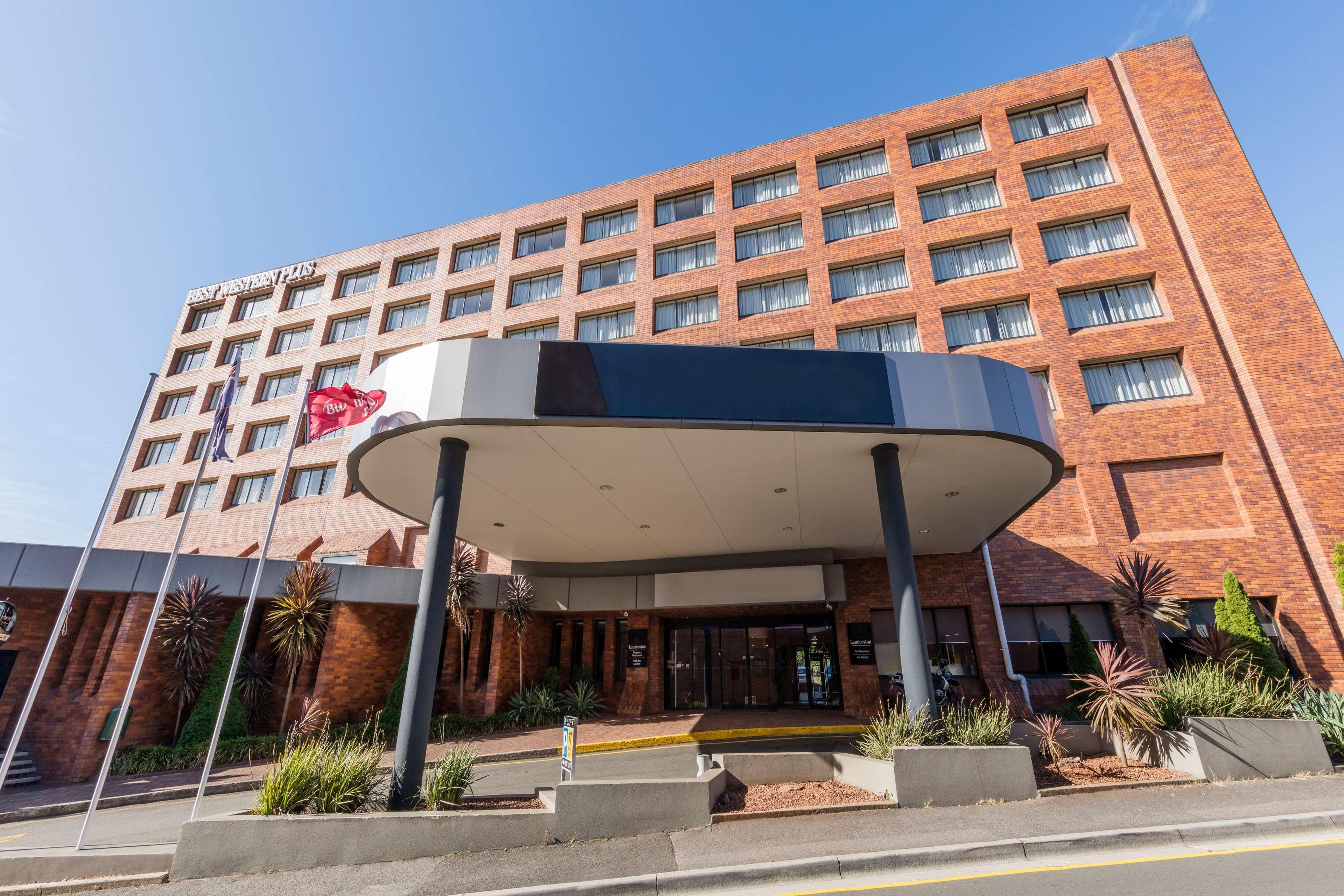 Best Western Plus Launceston Exteriér fotografie