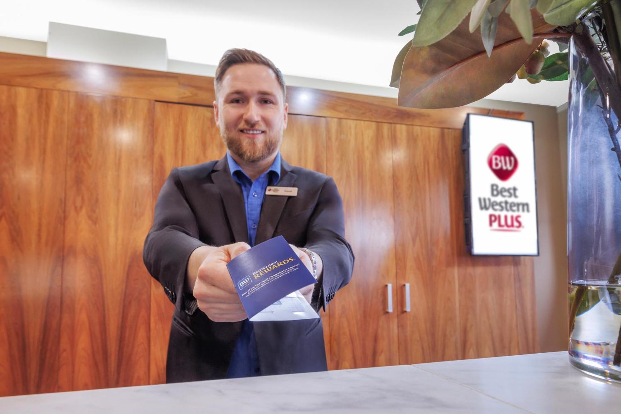 Best Western Plus Launceston Exteriér fotografie